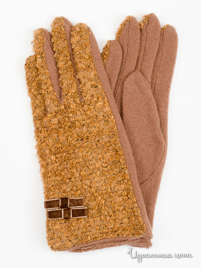 Перчатки Mario Spado, цвет светло-коричневый