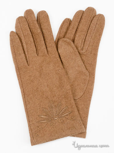 Перчатки Mario Spado, цвет светло-коричневый