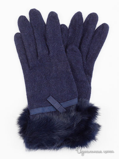 Перчатки Mario Spado, цвет темно-синий