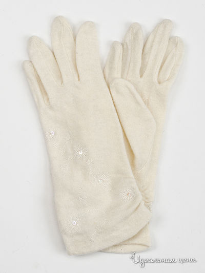Перчатки Mario Spado, цвет белый