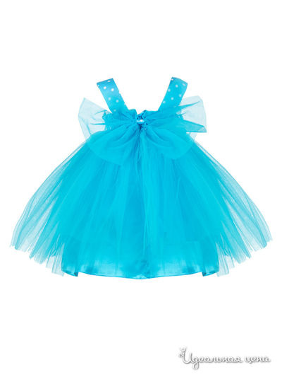 Платье Perlitta для девочки, цвет голубой