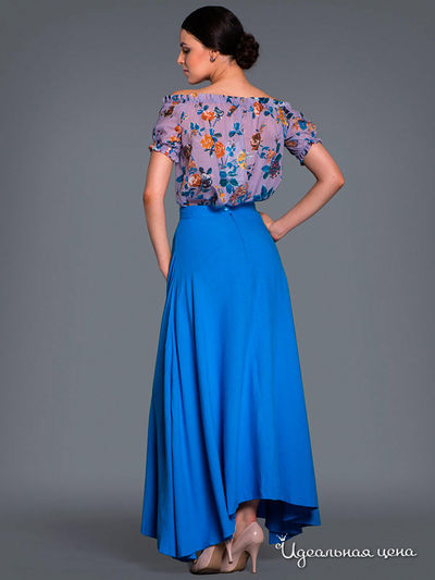 Блуза Ksenia Knyazeva, цвет сиреневый