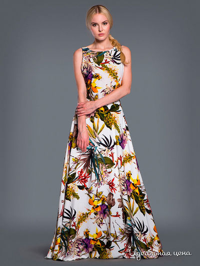 Платье Ksenia Knyazeva, цвет мультиколор