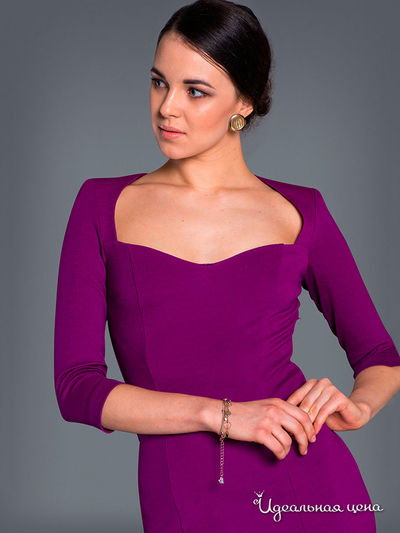 Платье Ksenia Knyazeva, цвет фиолетовый