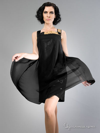 Платье L-Alix, цвет черный