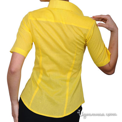 Рубашка Alonzo Corrado, цвет желтый