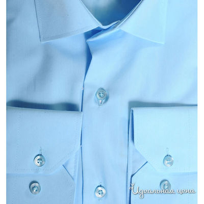 Рубашка Alonzo Corrado, цвет бирюзовый