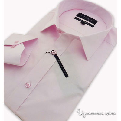 Рубашка Vinzano, цвет розовый