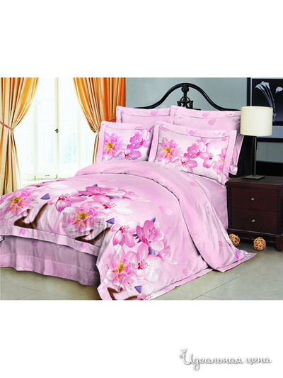Комплект постельного белья, двуспальный Pandora, цвет Мультиколор
