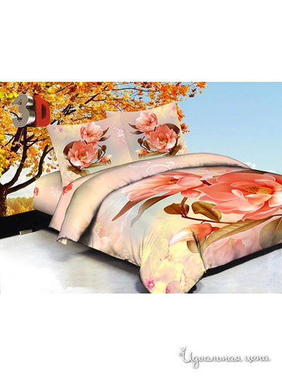 Комплект постельного белья, 1,5-спальный Luxor, цвет Мультиколор