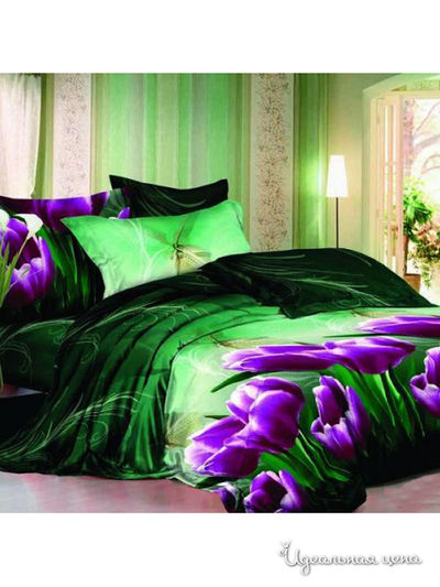 Комплект постельного белья двуспальный Luxor, цвет Мультиколор
