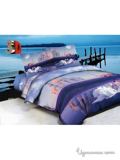Комплект постельного белья двуспальный Luxor, цвет Мультиколор