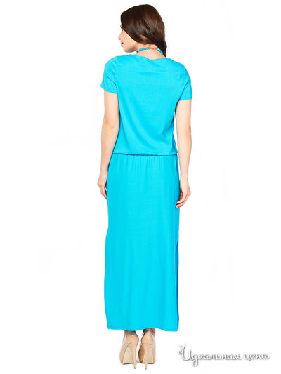 Платье Sarafan, цвет голубой