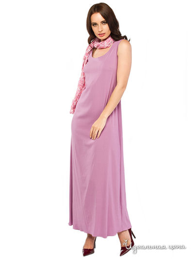 Платье Sarafan, цвет сиреневый