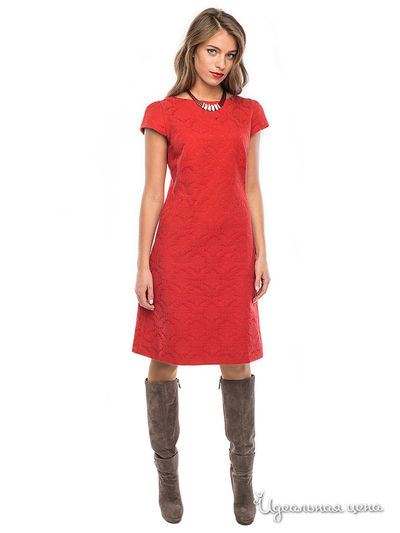 Платье Sarafan, цвет красный