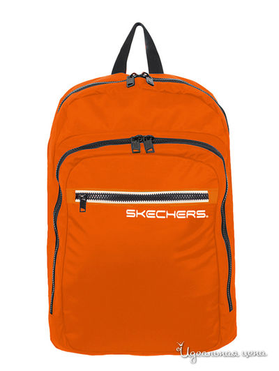 Рюкзак для ноутбука Skechers, цвет оранжевый