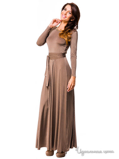 Платье Mondigo, цвет светло-коричневый
