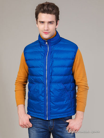 Куртка Tom Farr, цвет бежевый, синий
