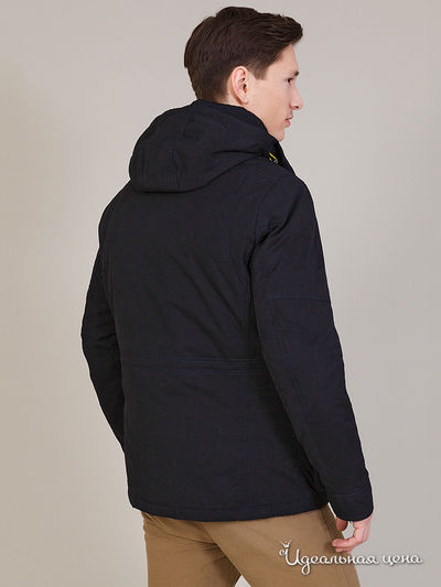 Куртка Tom Farr, цвет светло-серый, темно-синий