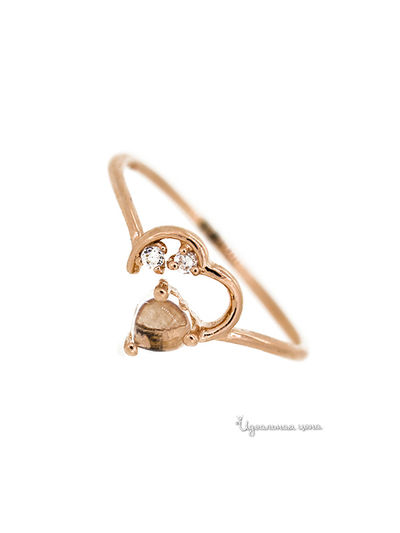 Кольцо Charme, цвет розовое золото