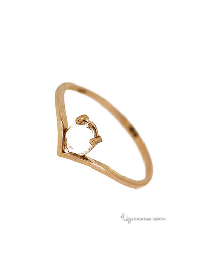 Кольцо Charme, цвет розовое золото