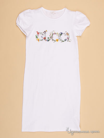 Платье Gucci, цвет белый