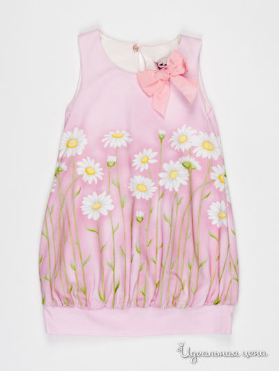 Платье Monnalisa, цвет розовый
