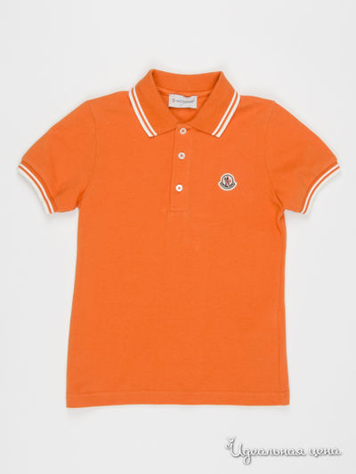 рубашка Moncler Kids, цвет Оранжевый
