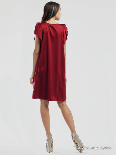 Платье Xarizmas, цвет бордовый