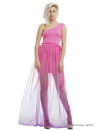 Платье Xarizmas, цвет розовый, сиреневый