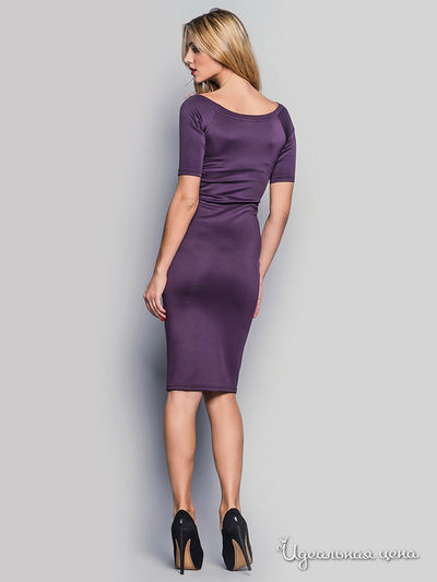 Платье SK-House, цвет темно-фиолетовый
