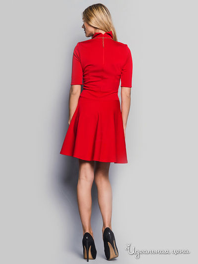 Платье SK-House, цвет красный