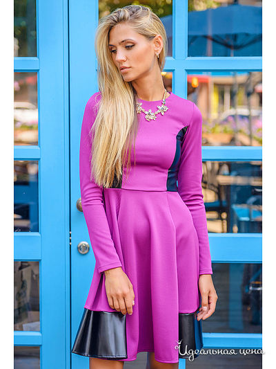 Платье SK-House, цвет фиолетовый