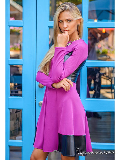 Платье SK-House, цвет фиолетовый