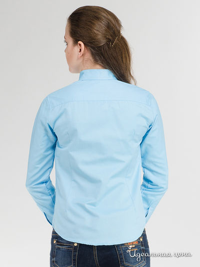 Рубашка Etro, цвет голубой