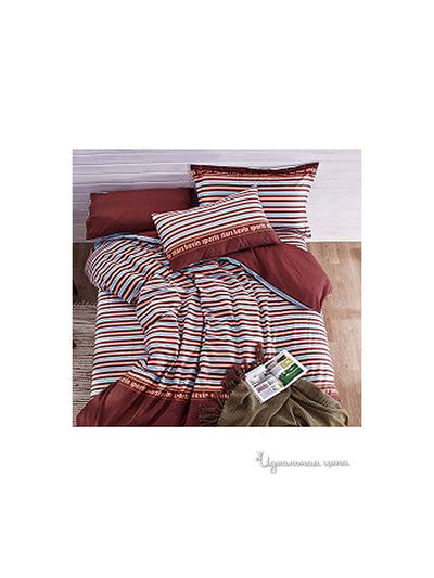 Комплект постельного белья полутораспальный Танаис, цвет Мультиколор