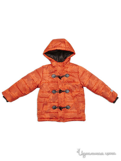 Куртка PlayToday, цвет оранжевый, коричневый