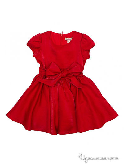 Платье PlayToday для девочки, цвет красный