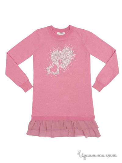 Платье S&#039;COOL! для девочки, цвет розовый