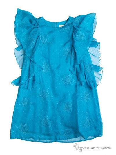 Платье S&#039;COOL! для девочки, цвет бирюзовый