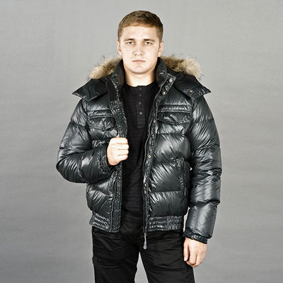 Куртка Dolomite мужская, цвет черный