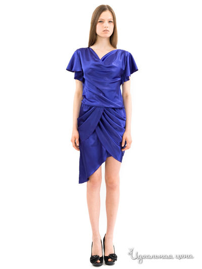 Платье Doctor E, цвет сине-фиолетовый