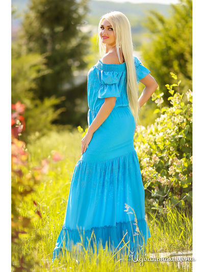 Платье Medini, цвет синий
