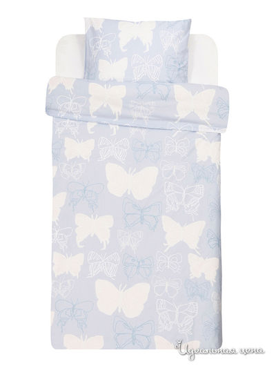 Комплект постельного белья двуспальный Luhta Home, цвет голубой