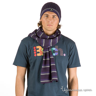 Комплект (шапка + шарф) Navigare, фиолетовый