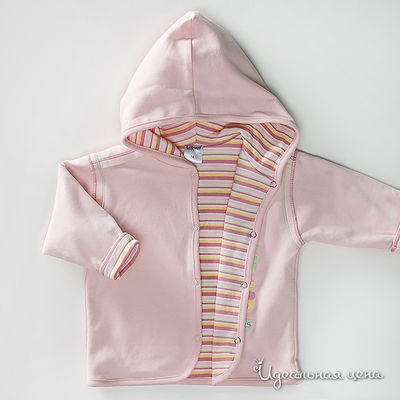 Куртка Liliput для ребенка, цвет розовый