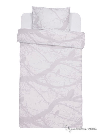 Комплект постельного белья 1,5 - спальный Luhta Home, цвет серый