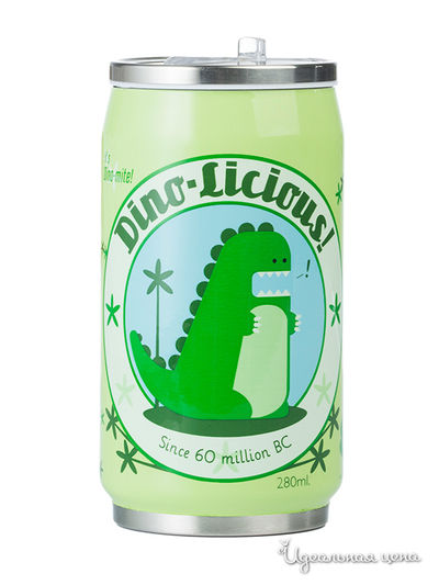 Бутылка-термос Beatrix NY, цвет зеленый