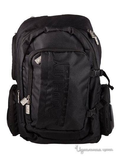 Рюкзак со встроенными динамиками Fydelity, цвет черный