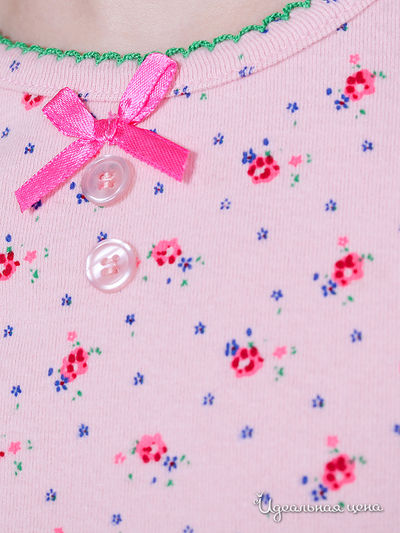 Пижама Dena savati для девочки, цвет розовый
